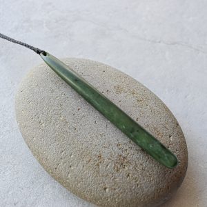 NZ Greenstone/Pounamu Roimata/Drop Pendant