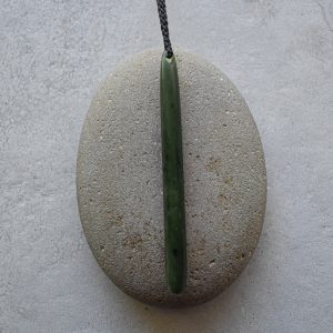 NZ Greenstone/Pounamu Roimata/Drop Pendant