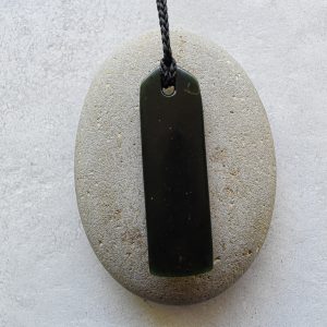 NZ Greenstone/Pounamu Hei Toki/Adze Pendant