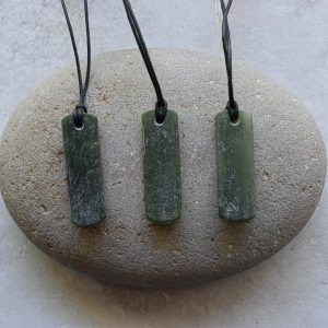 NZ Greenstone/Pounamu Toki/Adze Pendant