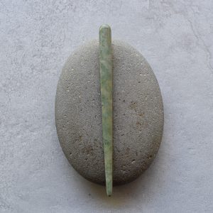 NZ Greenstone/Pounamu Hairpin