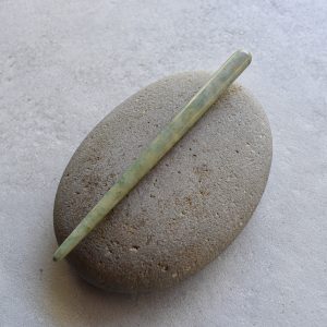NZ Greenstone/Pounamu Hairpin