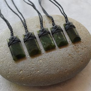 NZ Greenstone/Pounamu Hei Toki/Adze X5
