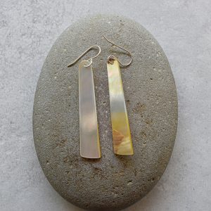 Mother Of Pearl Drop Earrings
