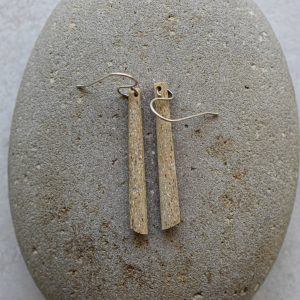 Whalebone Drop W/Angle Earrings