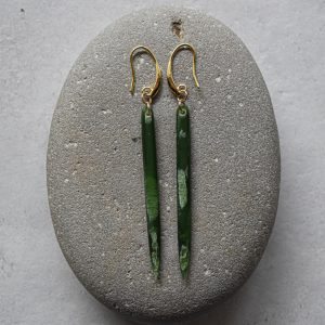 NZ Greenstone/Pounamu Earrings