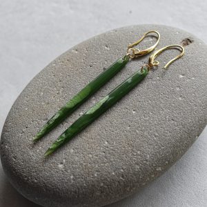 NZ Greenstone/Pounamu Earrings