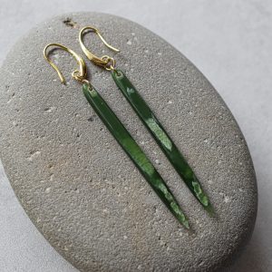 NZ Greenstone/Pounamu Earrings