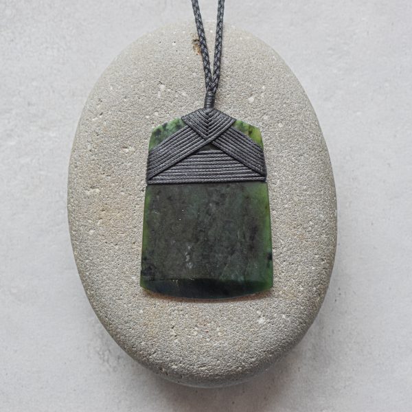 NZ Greenstone/Pounamu Hei Toki/Adze Pendant