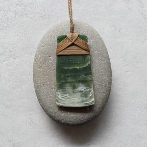 NZ Greenstone/Pounamu Hei Toki/Adze Pendant
