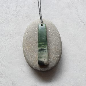 NZ Greenstone/Pounamu Hei Toki/Adze Pendant