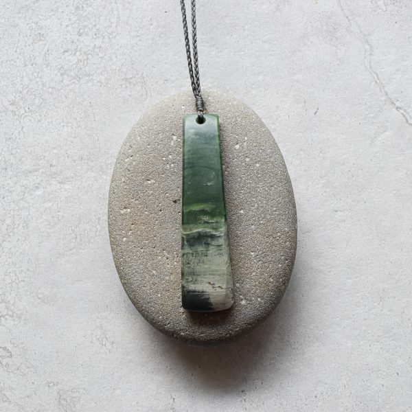 NZ Greenstone/Pounamu Hei Toki/Adze Pendant