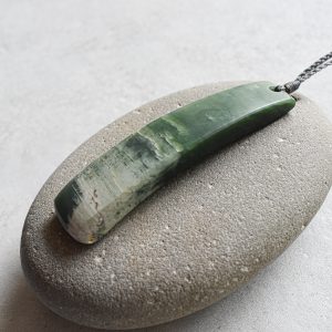NZ Greenstone/Pounamu Hei Toki/Adze Pendant