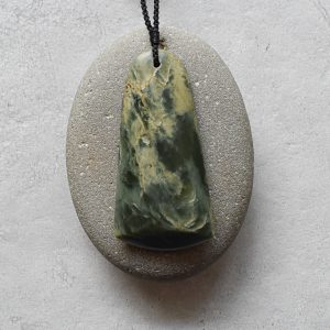 NZ Greenstone/Pounamu Hei Toki/Adze Pendant