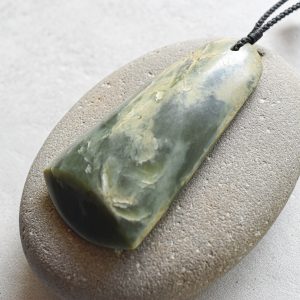 NZ Greenstone/Pounamu Hei Toki/Adze Pendant