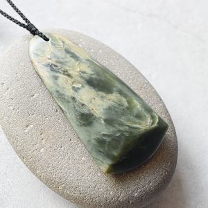 NZ Greenstone/Pounamu Hei Toki/Adze Pendant