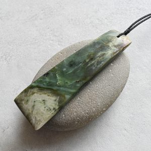 NZ Greenstone/Pounamu Hei Toki/Adze Pendant