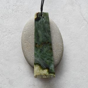 NZ Greenstone/Pounamu Hei Toki/Adze Pendant