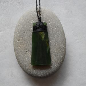 NZ Greenstone/Pounamu Hei Toki/Adze Pendant
