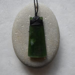 NZ Greenstone/Pounamu Hei Toki/Adze Pendant