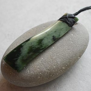 NZ Greenstone/Pounamu Hei Toki/Adze Pendant