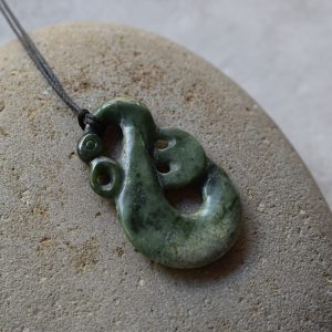 NZ Greenstone/Pounamu Manaia Pendent