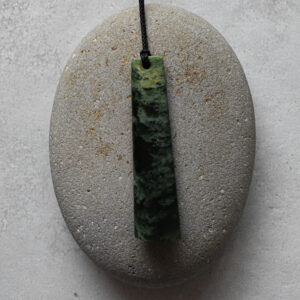 NZ Greenstone/Pounamu Hei Toki Pendant