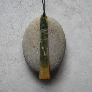 NZ Greenstone/Pounamu Hei Toki/Adze