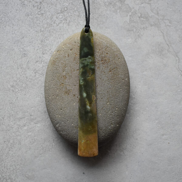 NZ Greenstone/Pounamu Hei Toki/Adze