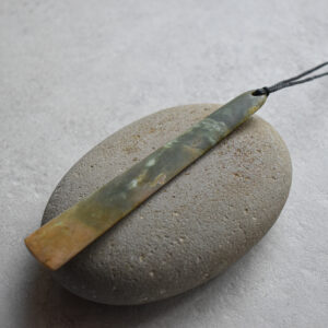 NZ Greenstone/Pounamu Hei Toki/Adze