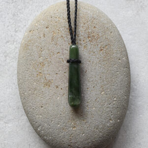 NZ Greenstone/Pounamu Roimata/Drop Pendant