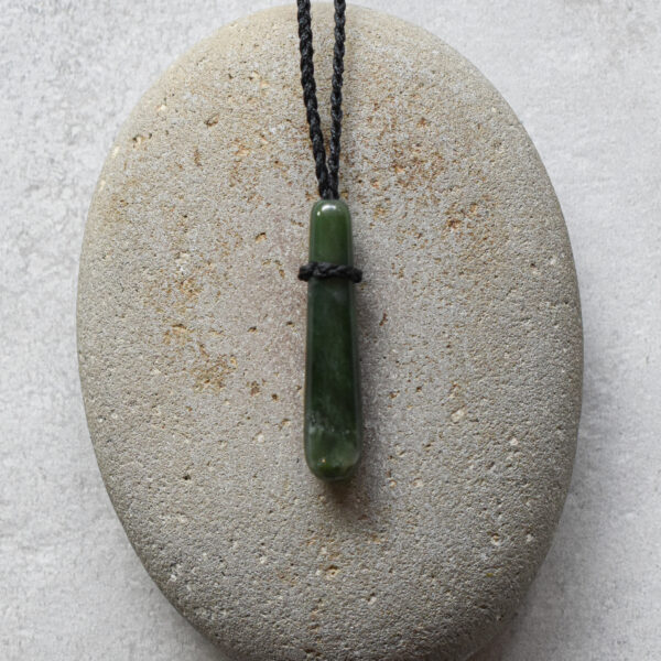 NZ Greenstone/Pounamu Roimata/Drop Pendant