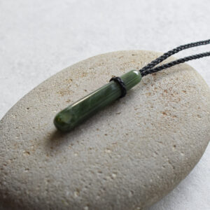 NZ Greenstone/Pounamu Roimata/Drop Pendant