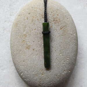NZ Greenstone/Pounamu Roimata/Drop Pendant