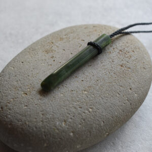 NZ Greenstone/Pounamu Roimata/Drop Pendant
