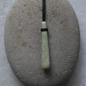NZ Greenstone/Pounamu Roimata/Drop Pendant