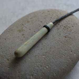 NZ Greenstone/Pounamu Roimata/Drop Pendant