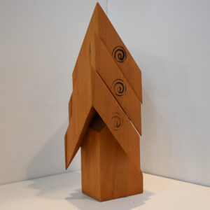 NZ Kauri, 'Haere Akenei' By Pete Radley