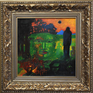 Darcy Nicholas 'Storyteller 1' Original Artwork' #DN104