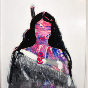 Justin Kite 'Wahine 2' Original Artwork Ag Jun26 #JK-1