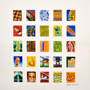 Steve Dunlop '25 Watercolours' Orignial Watercolor Jun26 Ag #SD-7