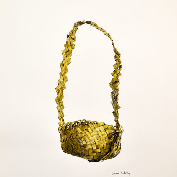 Steve Dunlop 'Kete Kono' Orignial Watercolor Jun26 Ag #SD-6