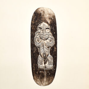Steve Dunlop 'Wakahuia Lid' Orignial Watercolor Jun26 Ag #SD-5