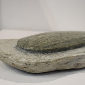 Embedded Pounamu Mere By Sherie Kemp
