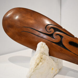 Totara Patu & Stand By Teimah Kemp