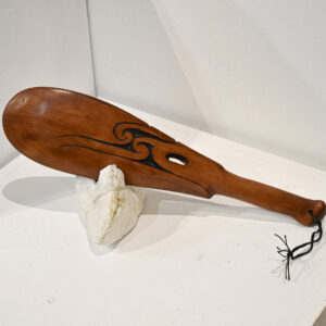 Totara Patu & Stand By Teimah Kemp