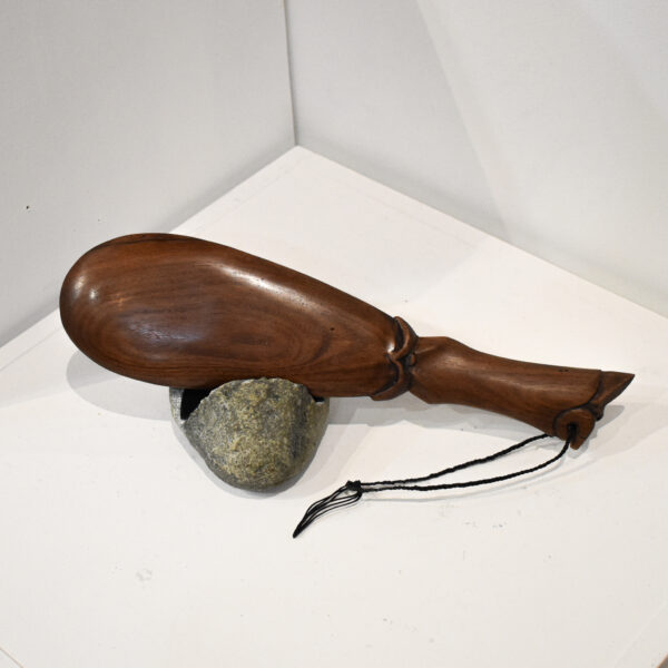 Totara Patu & Stand By Teimah Kemp