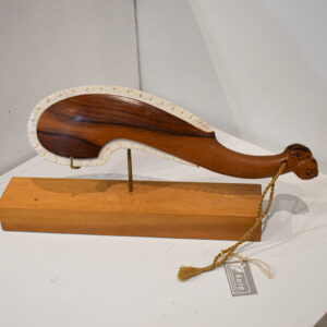 NZ Maire & Whalebone Wahaika By Alex Sands