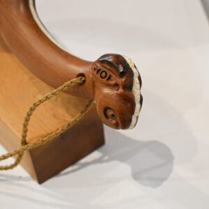 NZ Maire & Whalebone Wahaika By Alex Sands