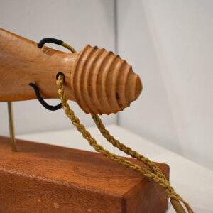 NZ Rimu Patu By Alex Sands